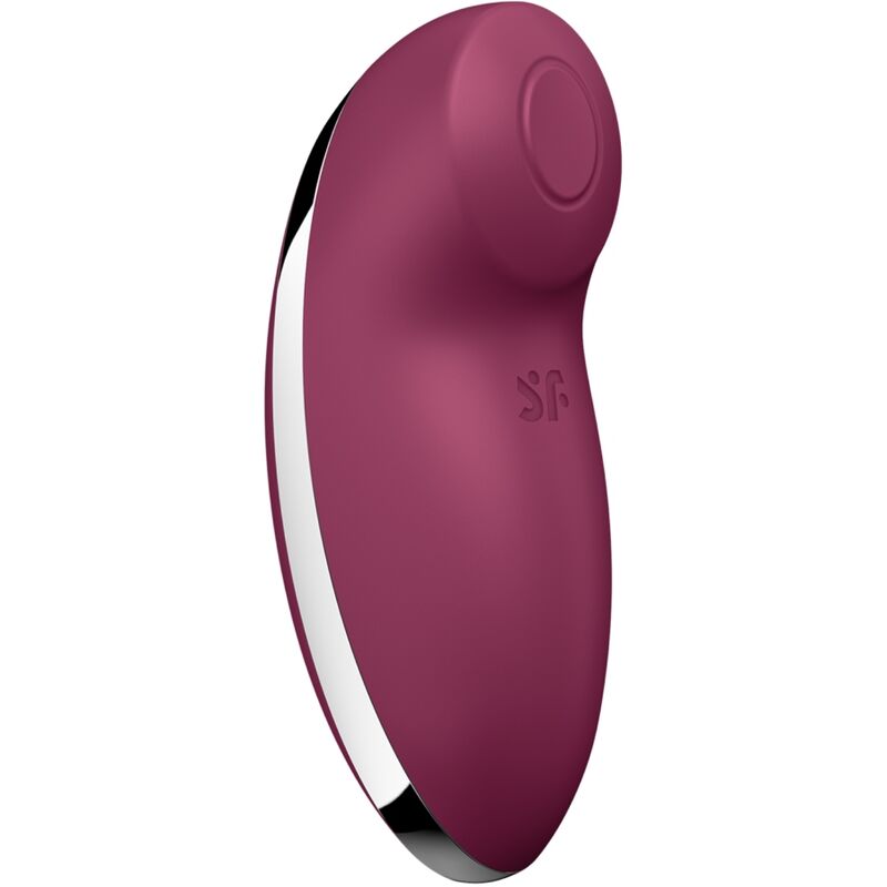 SATISFYER - TAP & CLIMAX 2 VIBRATORE E STIMOLATORE ROSSO