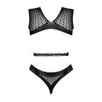 LIVCO CORSETTI FASHION - MICHIKOL CF XG073 BODY NERO S/L