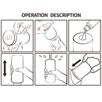 PRETTY LOVE - MASTURBATORE MASCHILE CAN MODELLO 1