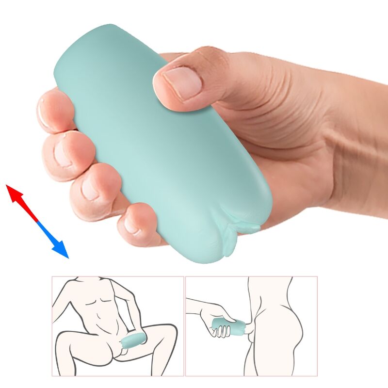 PRETTY LOVE - CATHERINE MASTURBATORE MASCHILE VERDE