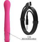 PRETTY LOVE - VIBRATORE NOVAK RABBIT 12 VIBRAZIONI ROSA