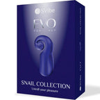 SNAIL VIBE - EVO PER LUI MASTURBATORE MASCHILE SLIDE NROLL BLU SCURO