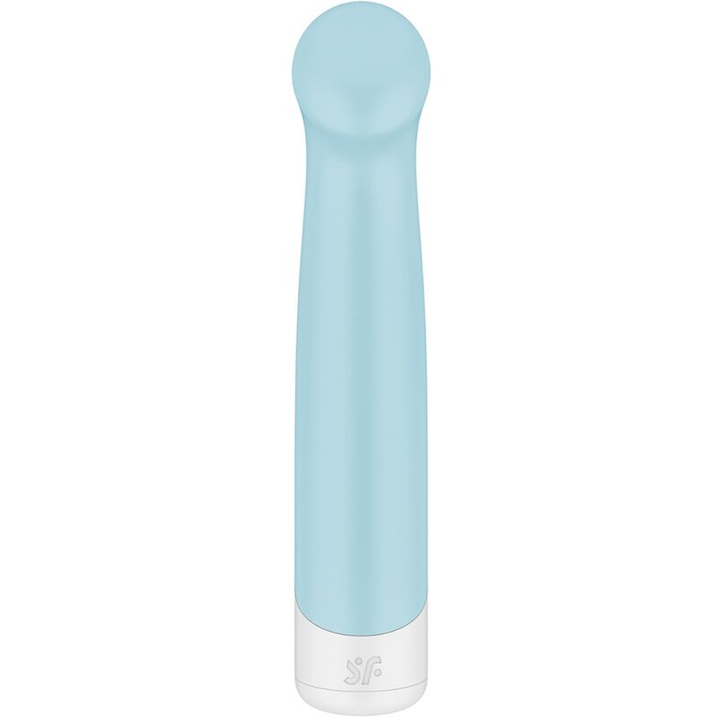 SATISFYER - G-SPOT WAVE 4 VIBRATORE PROGRAMMA 12 VIBRAZIONI GRIGIO SCURO