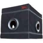 SECRET DOME - KINK CLUB LA NICHE CABIN NERO E ROSSO