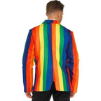 LEG AVENUE - BLAZER + CRAVATTA RAINBOW S