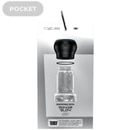 KIIROO - FEEL POCKET STROKER CRYSTAL DI KIIROO TRASPARENTE