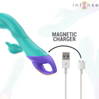 INTENSE - FRED VIBRATORE RABBIT BLU