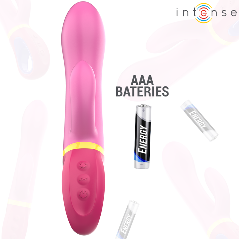 INTENSO - VIBRATORE CONIGLIO ROSA DAPHNE