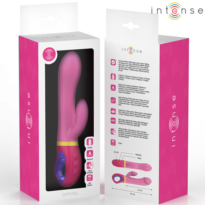 INTENSO - VIBRATORE CONIGLIO ROSA DAPHNE