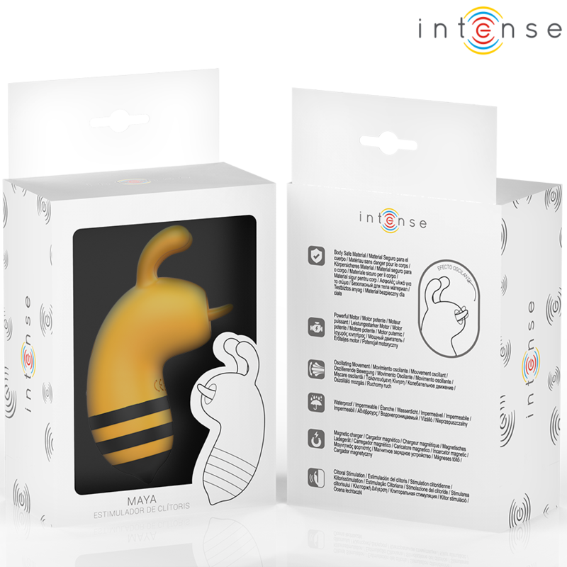 INTENSE - STIMOLATORE MAYA CON LINGUA ROTANTE A 360°