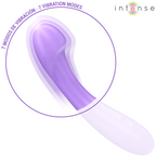 INTENSE - VIBRATORE BECKY 19 CM RISCALDABILE 7 VIBRAZIONI VIOLA