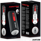 JAMYJOB - MASTURBATORE VAGINALE AUTOMATICO PHANTOM 5 MODALITÀ DI ASPIRAZIONE E SPINTA
