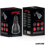 JAMYJOB - POMPA AUTOMATICA PER TESTICOLI XPAND LITE 3 LIVELLI DI ASPIRAZIONE GRIGIA