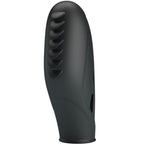 PRETTY LOVE - VIBRATORE DA DITO IN SILICONE GILO NERO
