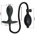 PRETTY LOVE - PLUG ANALE GONFIABILE NERO