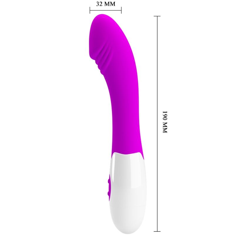 PRETTY LOVE - VIBRATORE ELEMENTALE 30 MODALITÀ DI VIBRAZIONE VIOLA