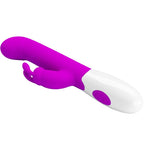PRETTY LOVE - VIBRATORE CENTAUR CONIGLIO 30 MODALITÀ DI VIBRAZIONE VIOLA