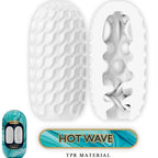 PRETTY LOVE - VENUS X 15 MASTURBATORI MASCHILI IN SILICONE BIANCO