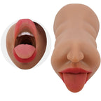 CRAZY BULL - SARAH DOPPIO MASTURBATORE BOCCA E VAGINA CARNE