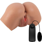 CRAZY BULL - VIBRATORE HAILEY CON VAGINA REALISTICA E CONTROLLO ANO REMOTO