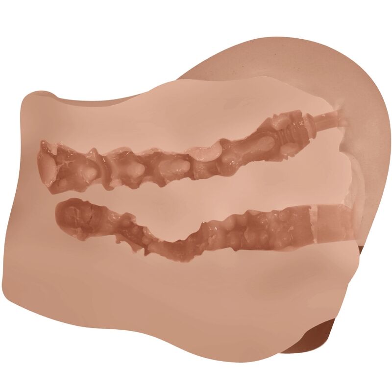 CRAZY BULL - VIBRATORE MILA CON VAGINA REALISTICA E CONTROLLO ANO REMOTO