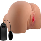 CRAZY BULL - VIBRATORE MILA CON VAGINA REALISTICA E CONTROLLO ANO REMOTO
