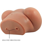 CRAZY BULL - VIBRATORE LUNA CON VAGINA REALISTICA E CONTROLLO ANO REMOTO