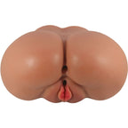 CRAZY BULL - VIBRATORE LUNA CON VAGINA REALISTICA E CONTROLLO ANO REMOTO