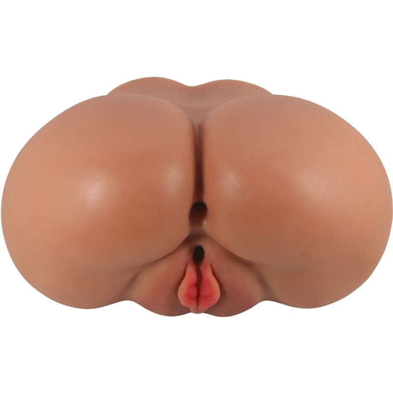 CRAZY BULL - VIBRATORE LUNA CON VAGINA REALISTICA E CONTROLLO ANO REMOTO