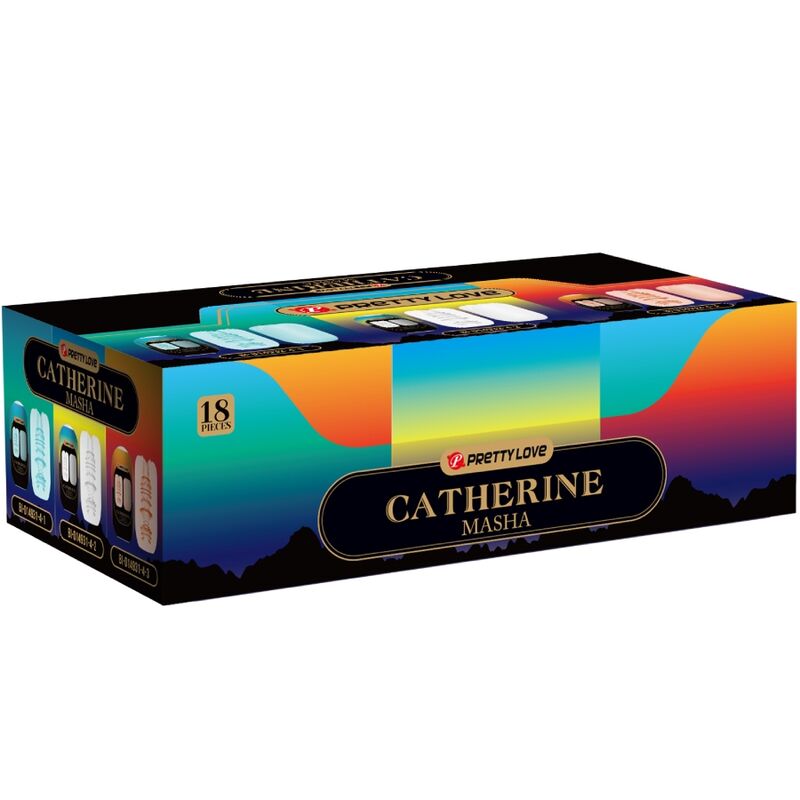 PRETTY LOVE - MASHA PACK 18 VARI MASTURBATORI MASCHILI