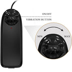 CRAZY BULL - VIBRATORE EMILIA ASS CON VAGINA E ANO REALISTICI, TELECOMANDO IN CARNE