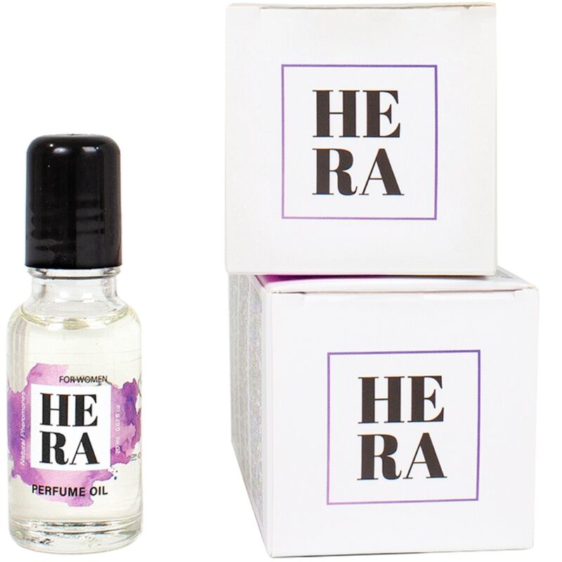 SECRETPLAY - HERA PROFUMO NATURALE FEROMONI IN OLIO PER DONNA 20 ML