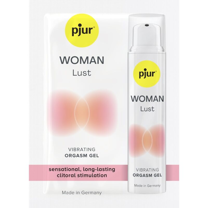 PJUR - WOMAN LUST GEL VIBRANTE MONO DOSE PER ORGASMO 1,5 ML