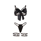 SUBBLIME - 955199 COMPLETO REGGISENO CON FIOCCO NERO REGOLABILE S/M