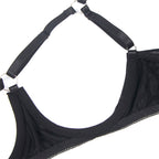 SUBBLIME - 955199 COMPLETO REGGISENO CON FIOCCO NERO REGOLABILE S/M