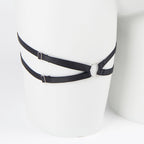 SUBBLIME - 955205 COMPLETO REGGISENO CON FIOCCO NERO REGOLABILE L/XL