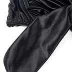 SUBBLIME - 955205 COMPLETO REGGISENO CON FIOCCO NERO REGOLABILE L/XL