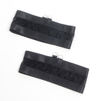 SUBBLIME - 955236 REGGISENO BONDAGE NERO CON GIARRETTIERA SET S/M