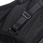 SUBBLIME - 955236 REGGISENO BONDAGE NERO CON GIARRETTIERA SET S/M