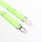 SUBBLIME - 955311 COMPLETO REGGISENO CON PIZZO E LINEE GIARRETRICI VERDE E BLU S/M