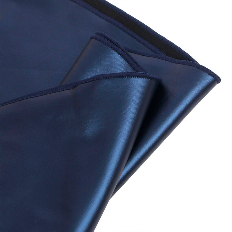 SUBBLIME - 955410 ABITO CON SPALLINE IN PELLE BLU S/M