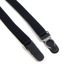 SUBBLIME - 955502 BODY IN PIZZO CON FIOCCHI E GIARRETTIERE NERO L/XL