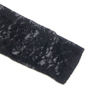 SUBBLIME - 955595 ABITO MANICA LUNGA CON PIZZO NERO S/M