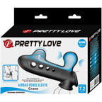 PRETTY LOVE - MANICOTTO PER PENE CRANE CON AIRBAG NERO