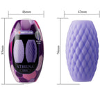 PRETTY LOVE - ATHENA EROS SILICONE MASTURBATORE MASCHILE VIOLA