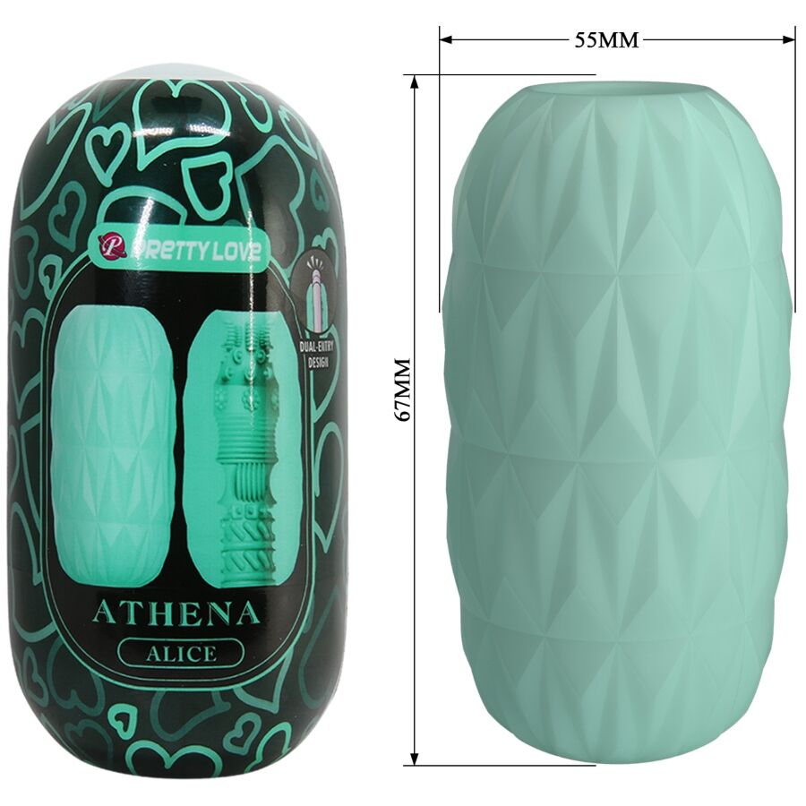 PRETTY LOVE - ATHENA ALICE PACK 15 VARI MASTURBATORI MASCHILI