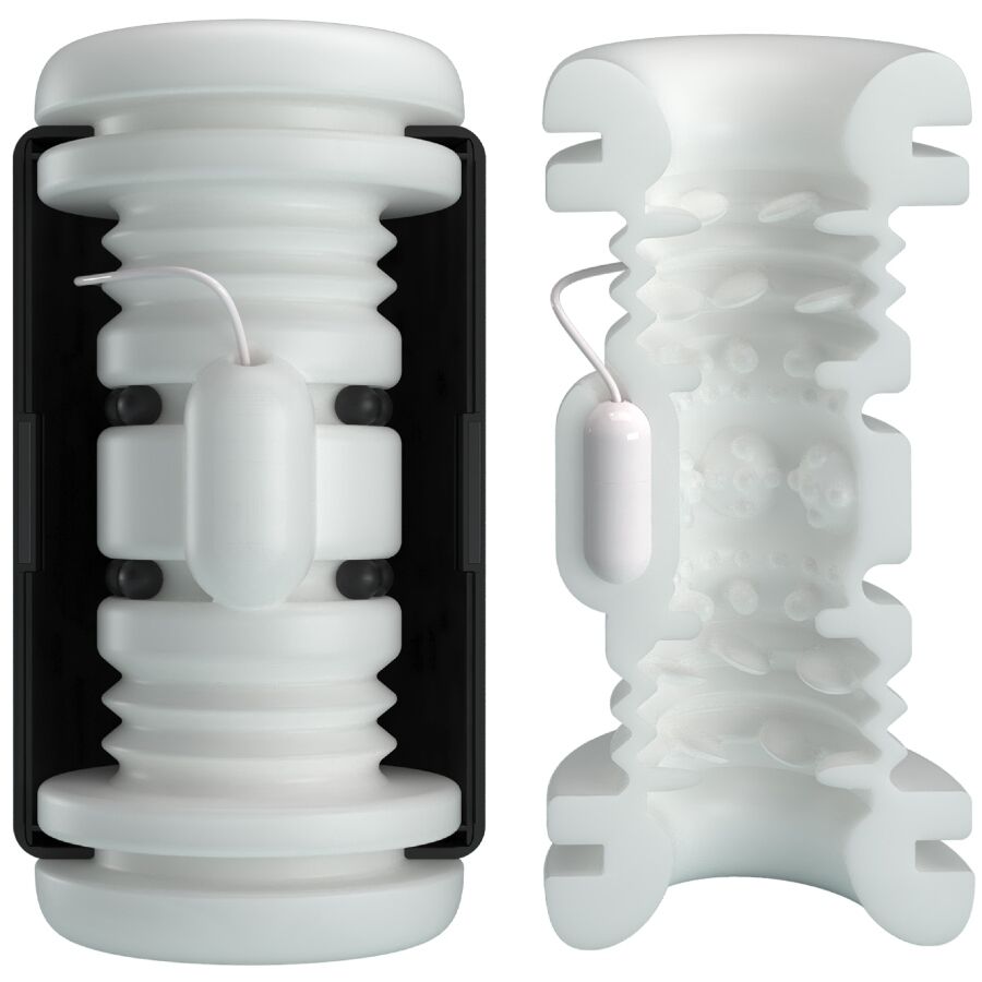 PRETTY LOVE - DJ GIRL MASTURBATORE MASCHILE CON VIBRAZIONE 5 IMPOSTAZIONI NEGRO