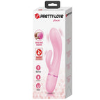PRETTY LOVE - VIBRATORE CONIGLIO MARSKI E PUNTO G ROSA