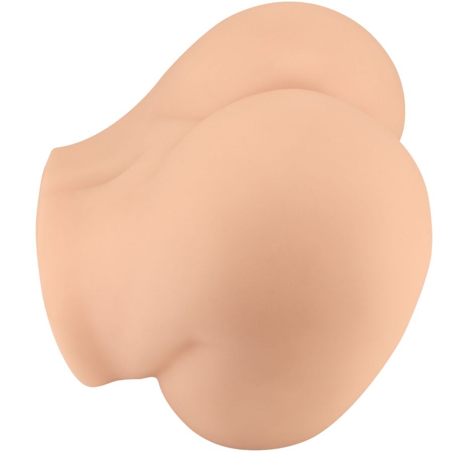 CRAZY BULL - POSTERIORE ROLONDA CON VAGINA E ANO NATURALI REALISTICI