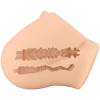 CRAZY BULL - POSTERIORE ROLONDA CON VAGINA E ANO NATURALI REALISTICI